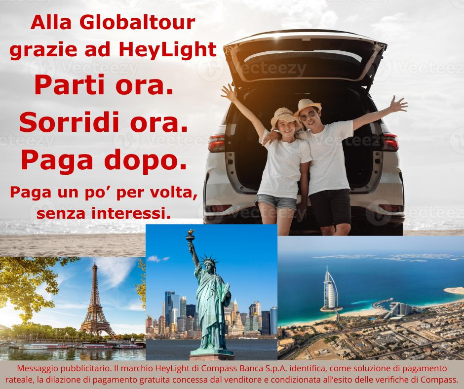 I TUOI VIAGGI A RATE